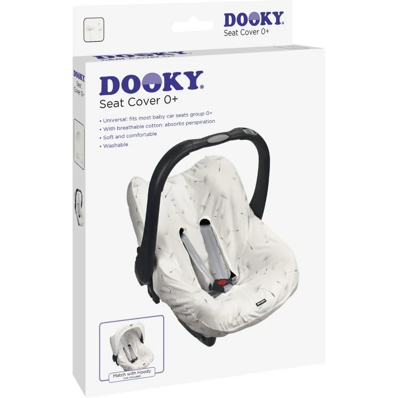 Dooky potah na autosedačku Seat Cover 0+ Dandelion