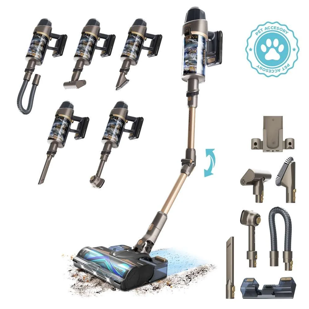 Cecotec Conga Rockstar 12500 Stellar AquaPet Fle tyčový vysavač