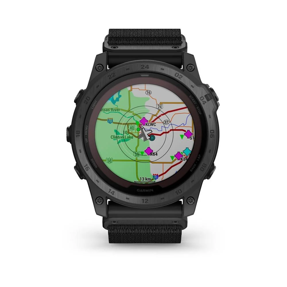 Garmin Tactix 7 PRO Solar Sapphire DLC chytré hodinky