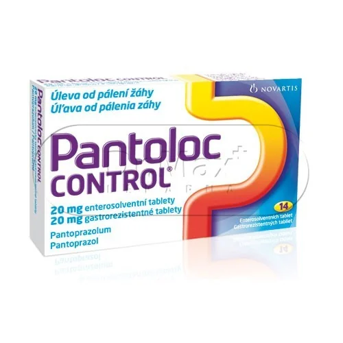 Pantoloc Control 20mg por.tbl.ent.14x20mg
