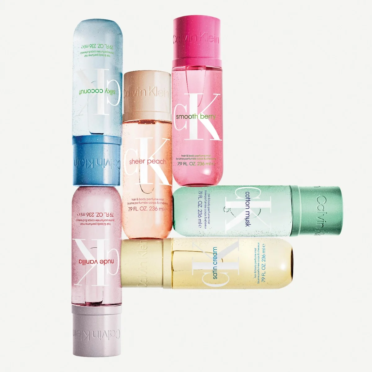 Calvin Klein Body Mist Mesh Berry parfémovaná mlha 100 ml