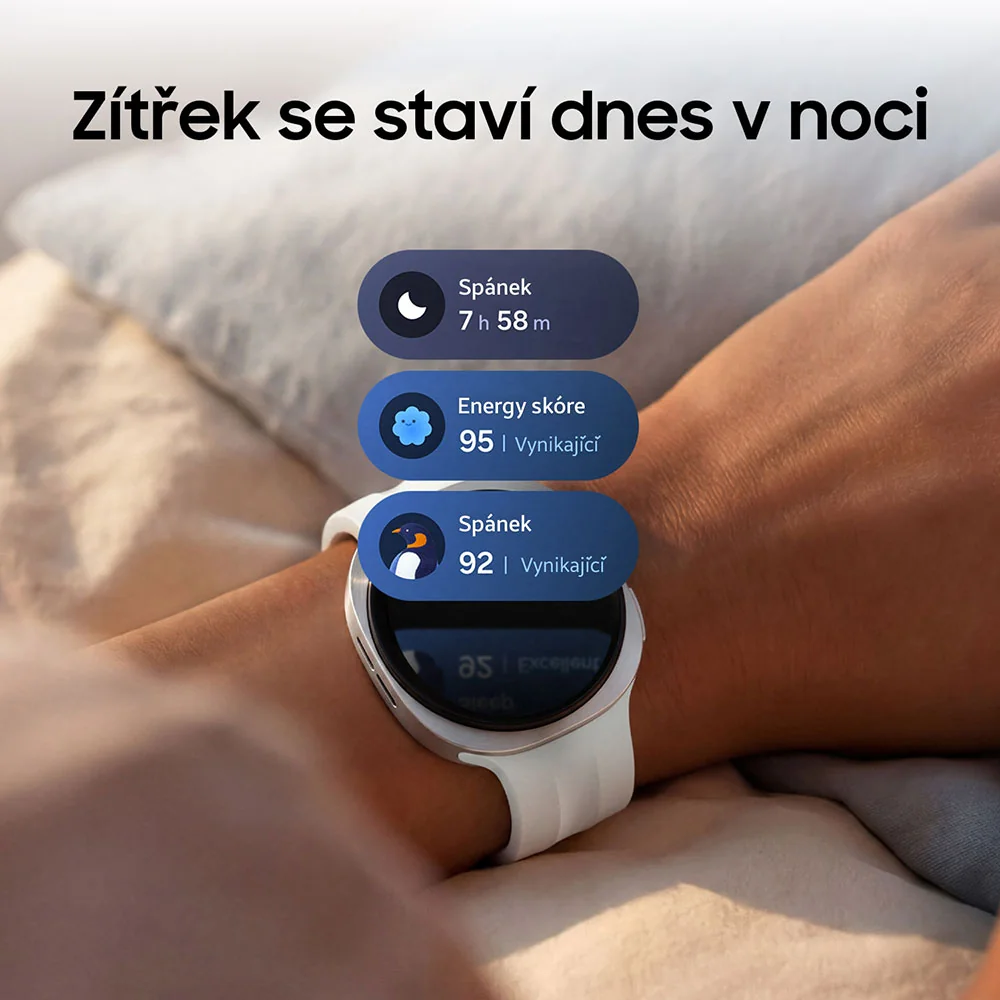 Samsung L345 Galaxy Watch9 (40mm,LTE) Cream chytré hodinky