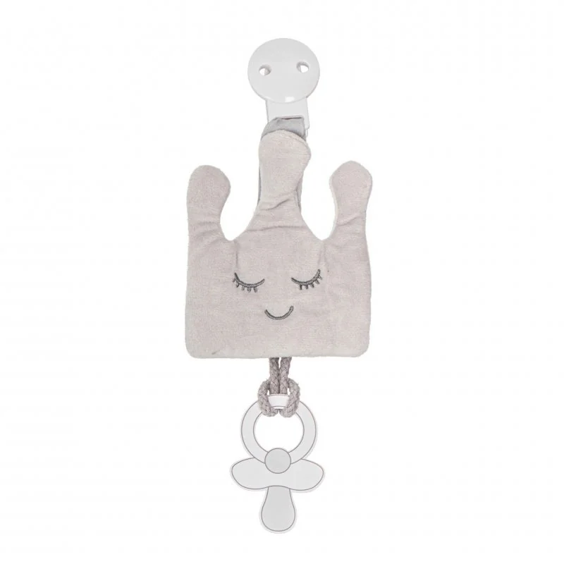 Dooky cuddly Friends klip na dudlík Crown