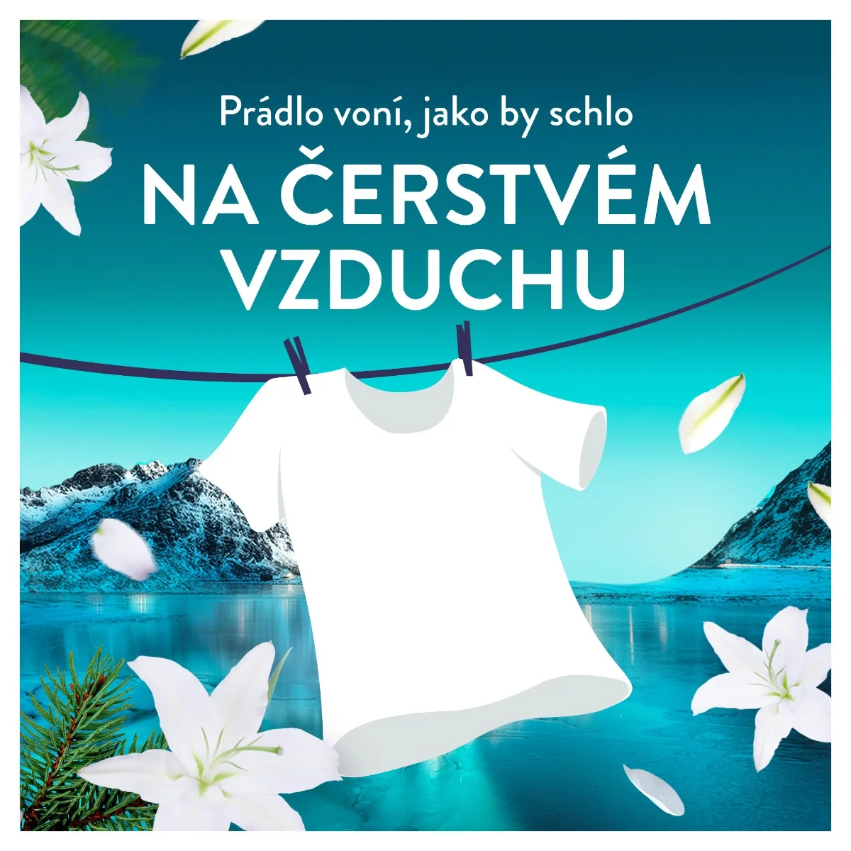 Lenor Fresh Air Aviváž Northern Solstice 700 ml 50 praní