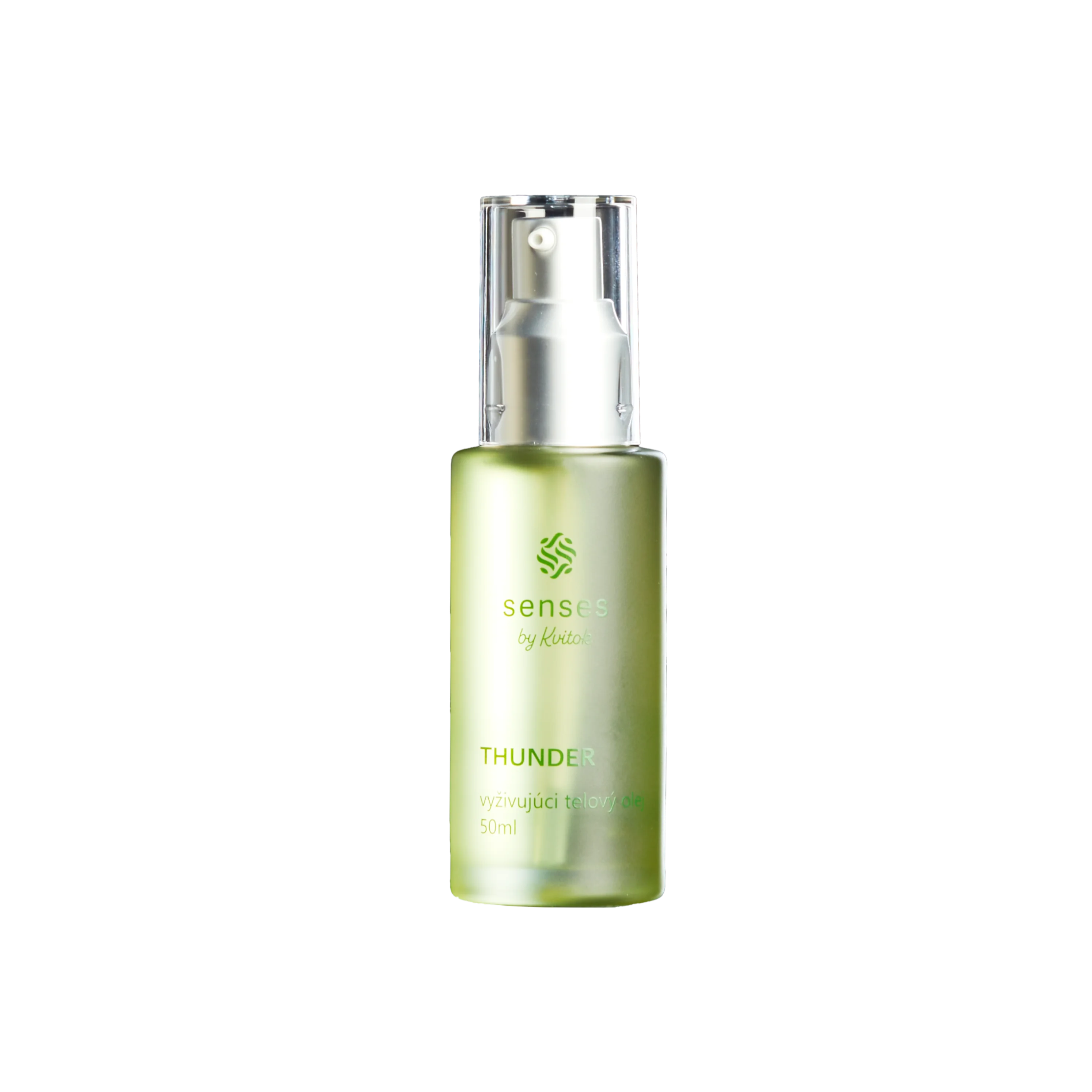 Kvitok Senses Vyživující tělový olej Thunder (50 ml)