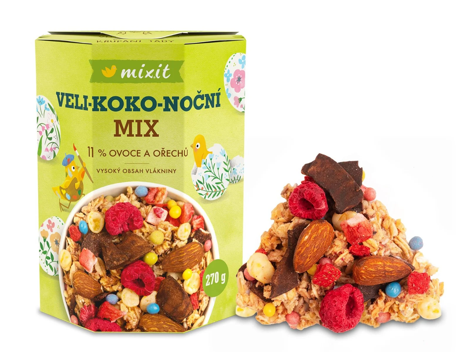 Mixit Veli-koko-noční mix 270 g