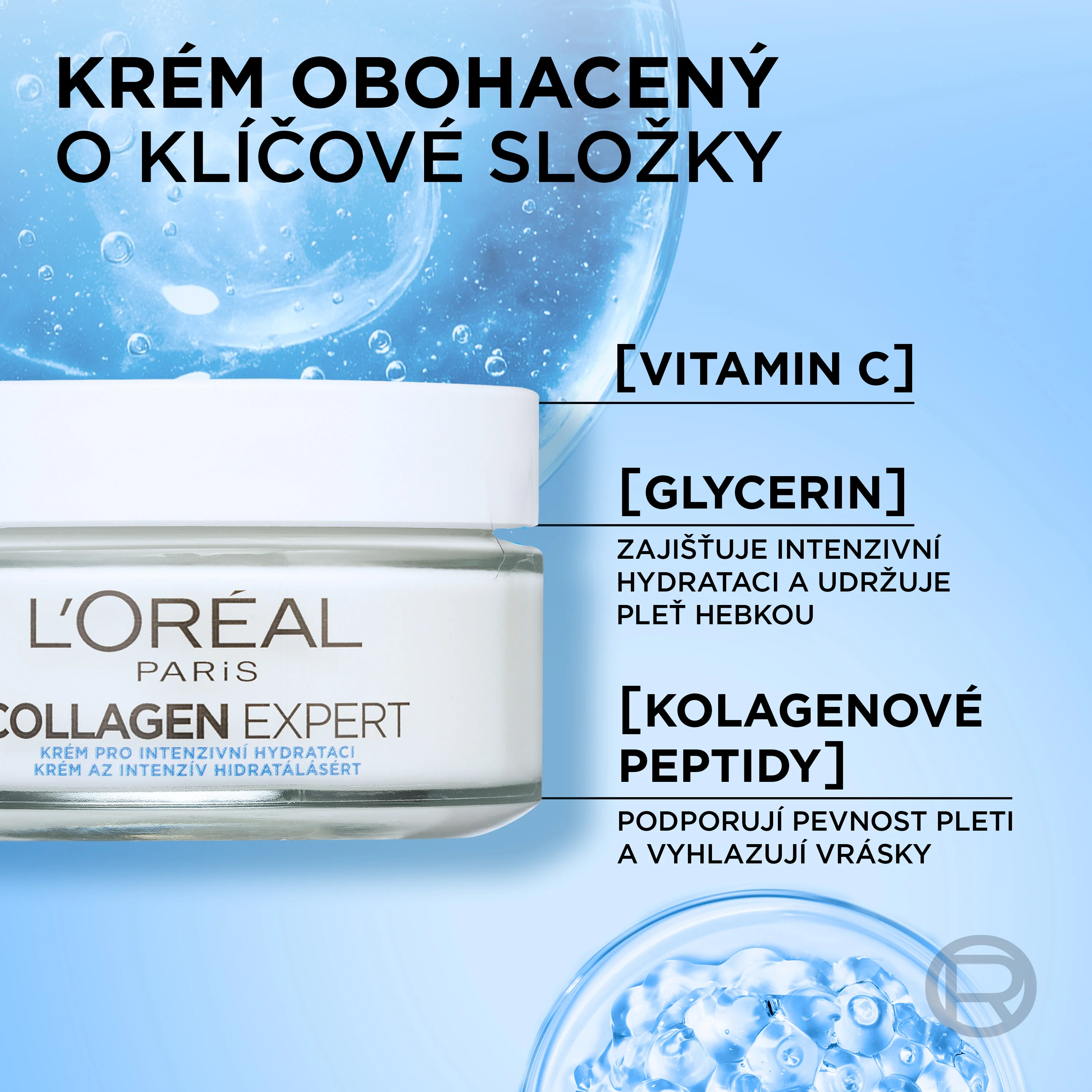 Loréal Paris Collagen Expert hydratační krém 50 ml