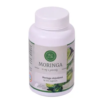 Herb&Me Moringa oleifera veganské kapsle 60 ks