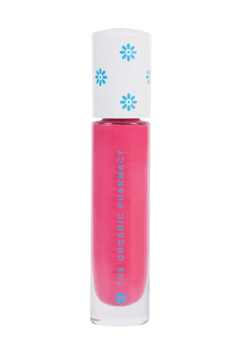 The Organic Pharmacy Sheer Glow Liquid Blush Pink tvářenka 5 ml