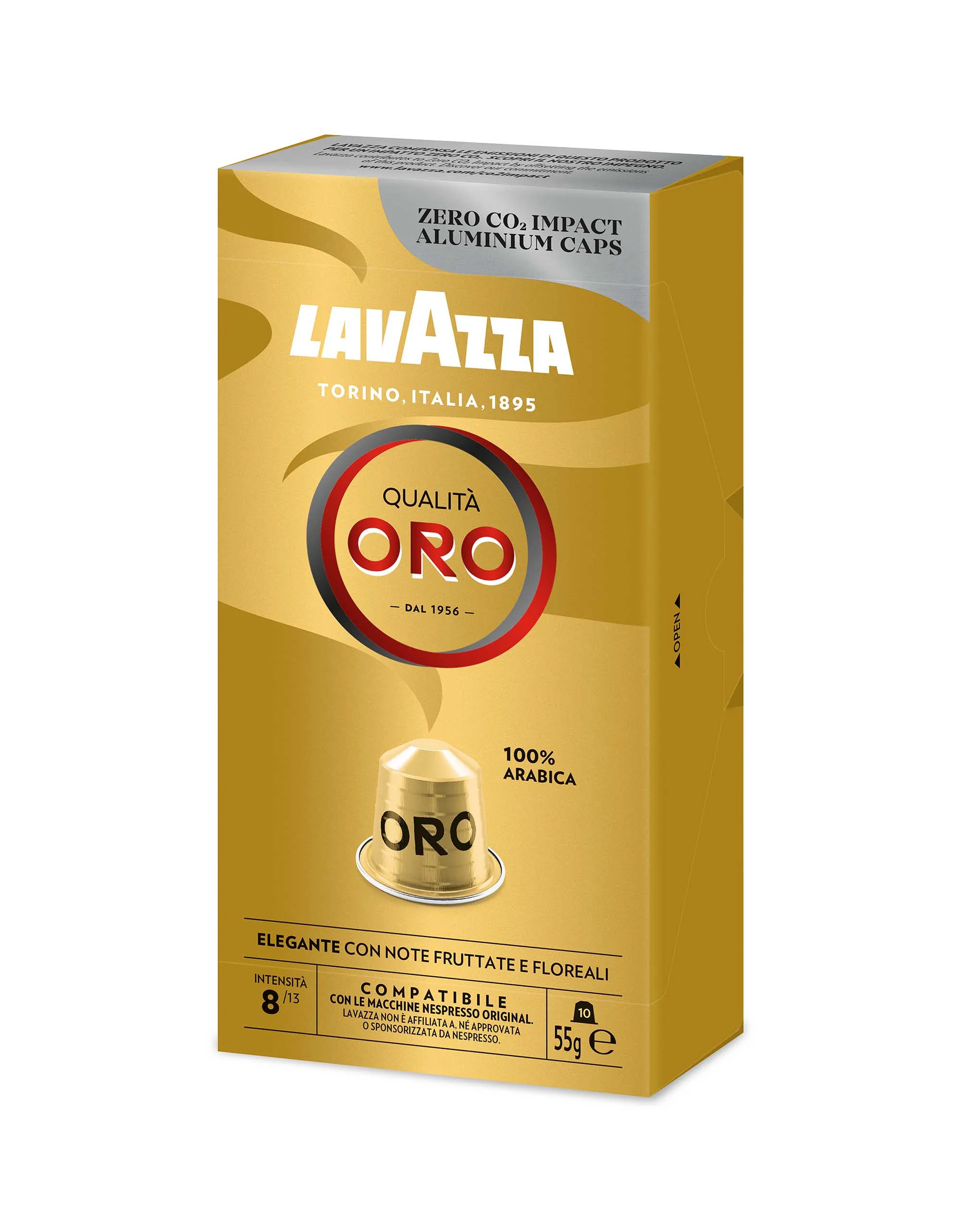 Lavazza NCC Qualità Oro kávové kapsle 10 ks