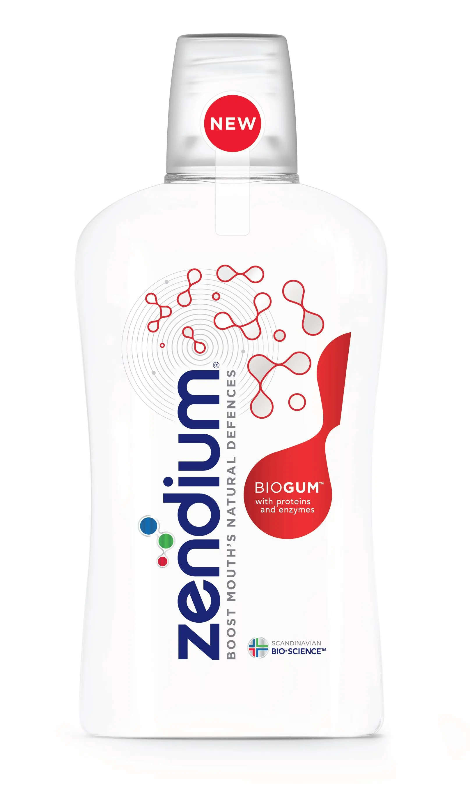Zendium Biogum ústní voda 500 ml