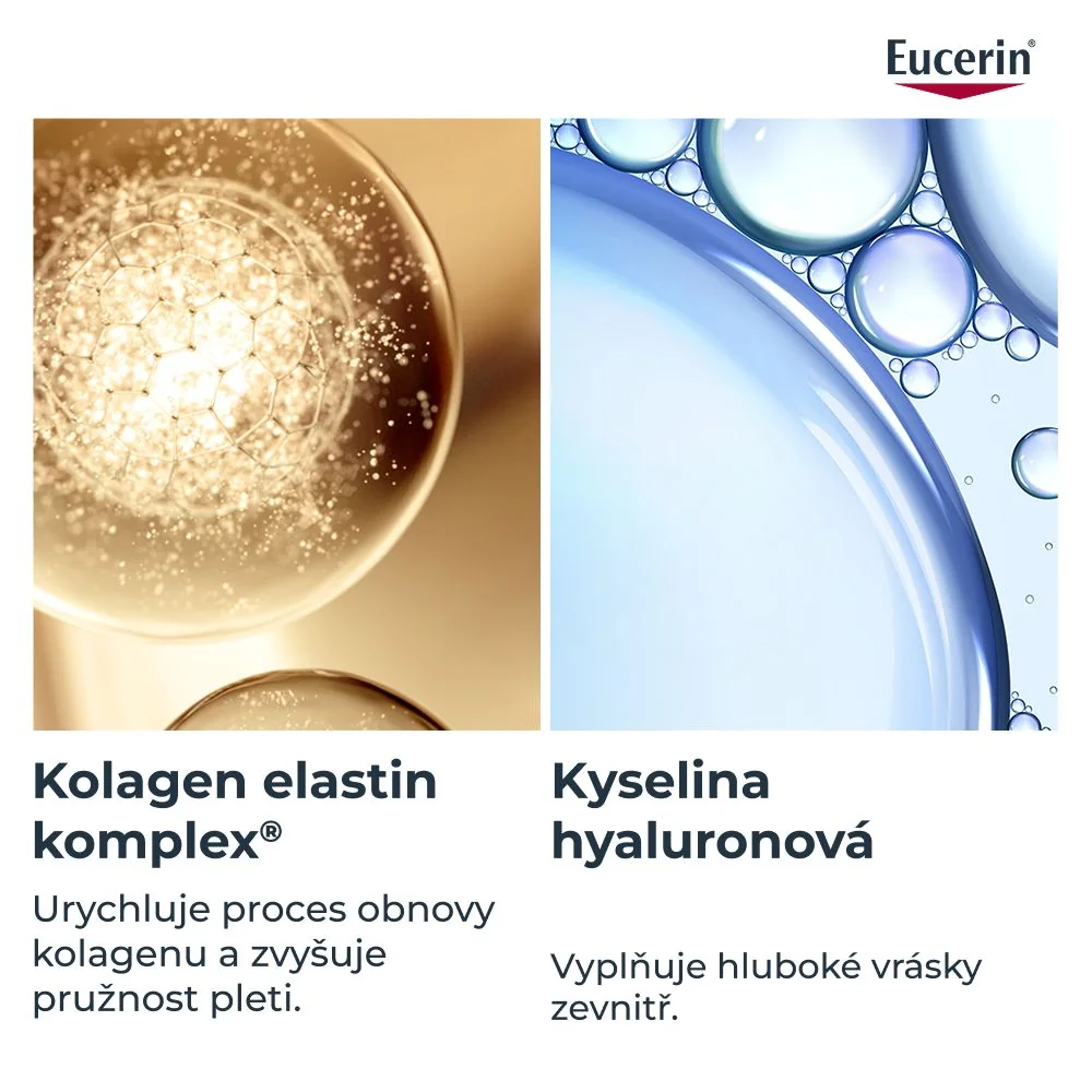 Eucerin Hyaluron-Filler + Elasticity oční krém 15 ml