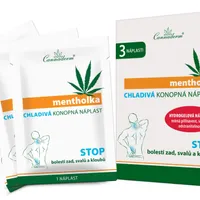 Cannaderm Mentholka Chladivá konopná náplast