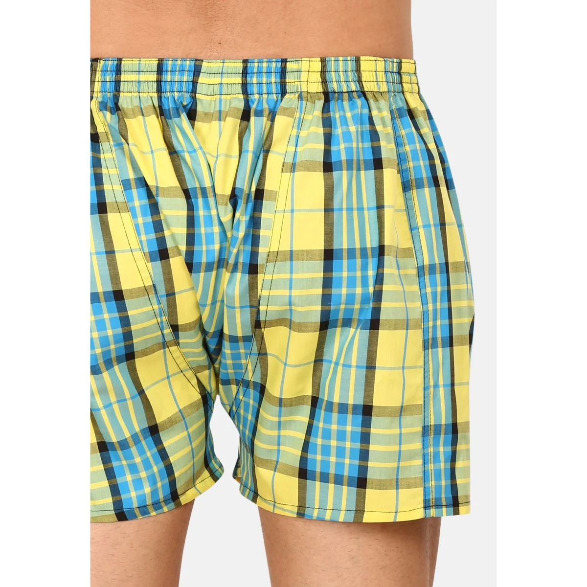 Styx Pánské trenky klasická guma nadrozměr vícebarevné (E1002) 4XL