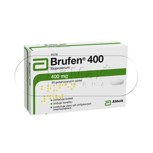 Brufen 400 por.tbl.flm.30x400mg