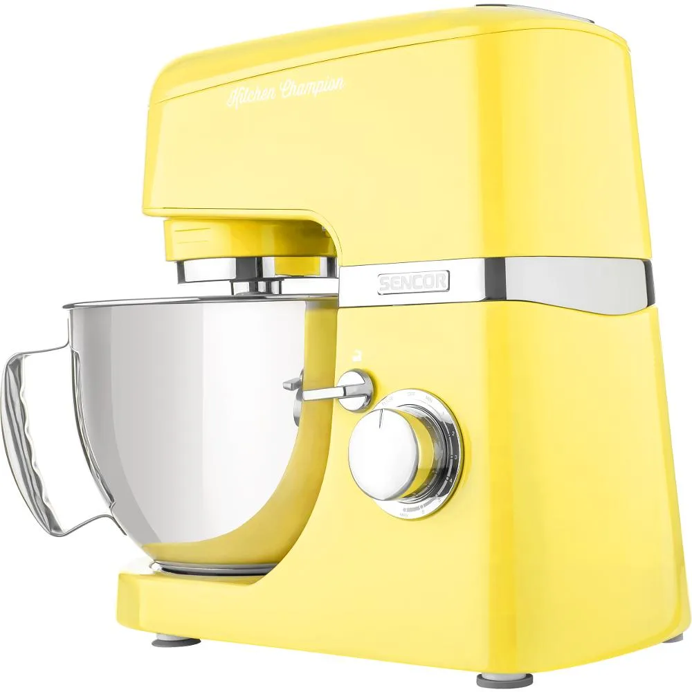 SENCOR STM 6356YL kuchyňský robot žlutý