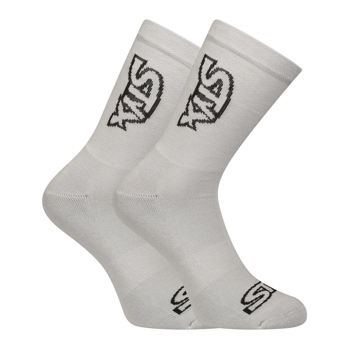Styx 5PACK ponožky vysoké šedé (5HV1062) M