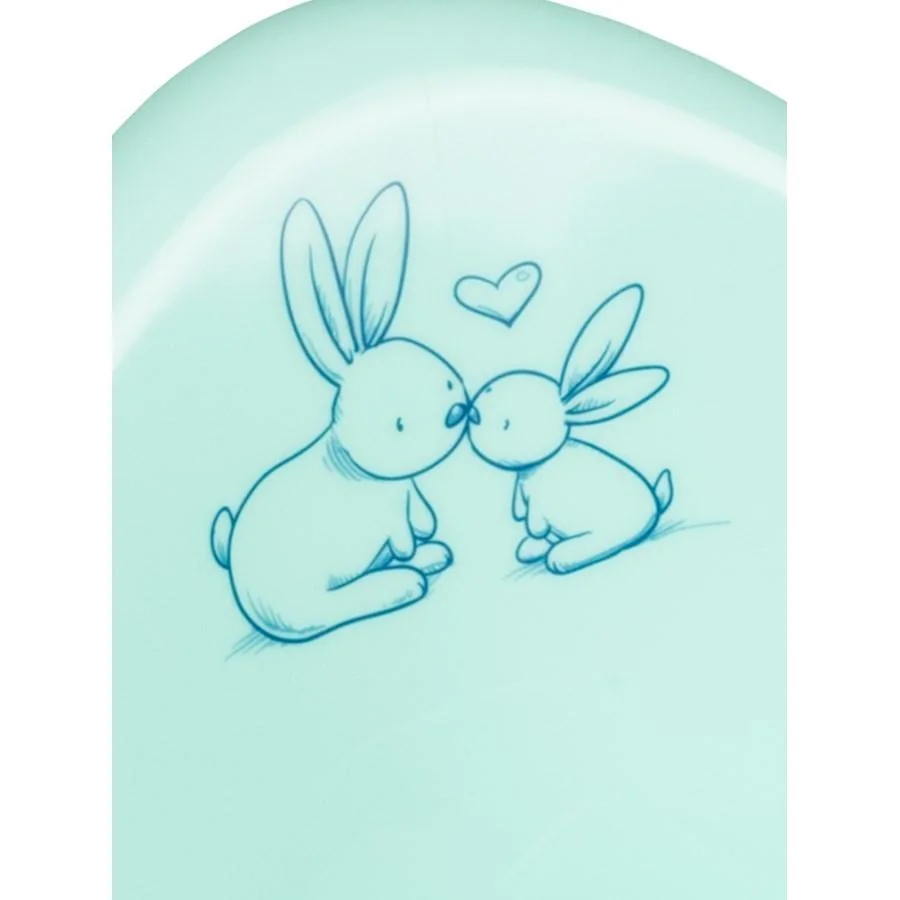 Tega Baby Nočník s melodií Eco Bunny - mátový