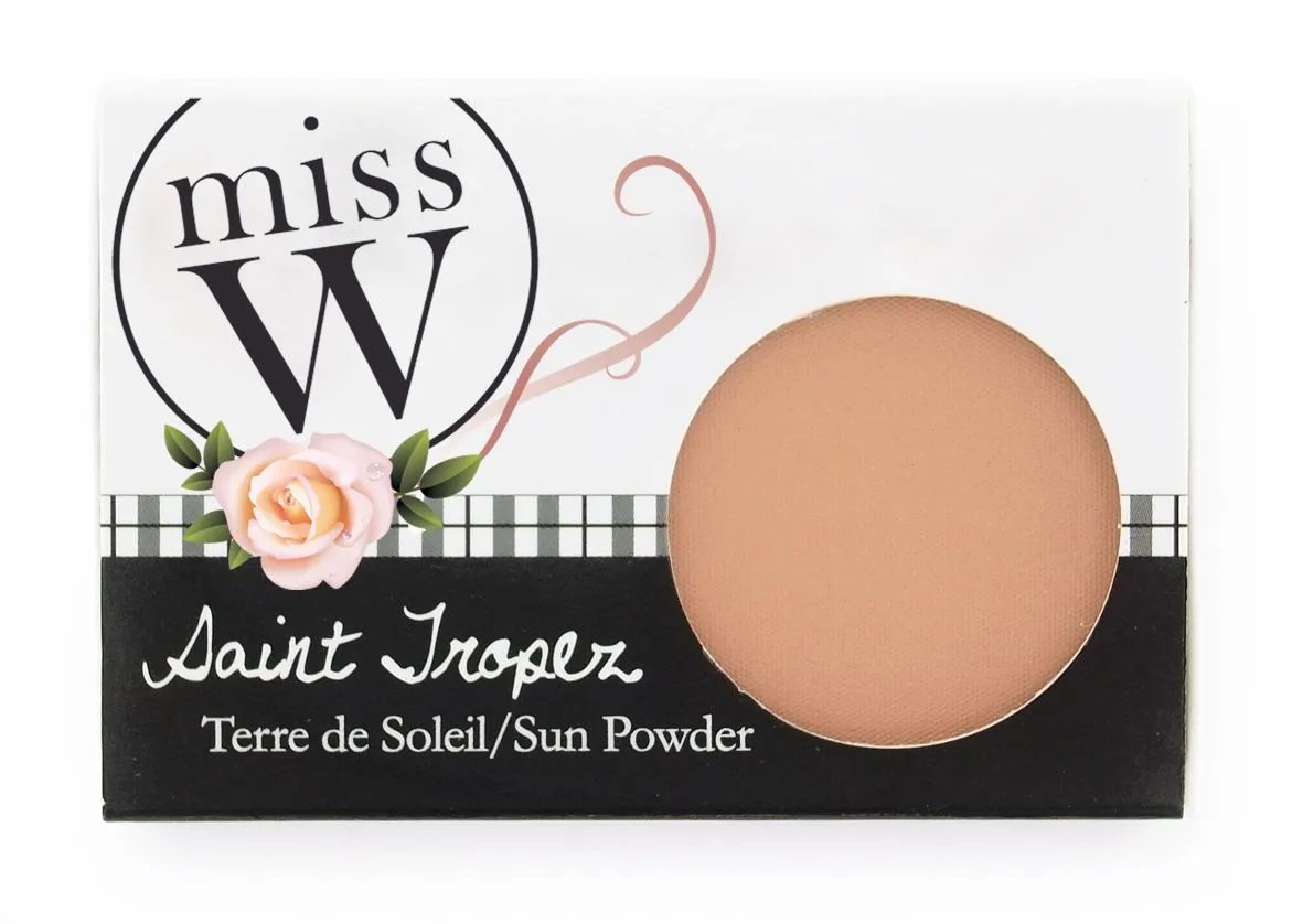 Miss W Sluneční pudr Saint Tropez Golden beige