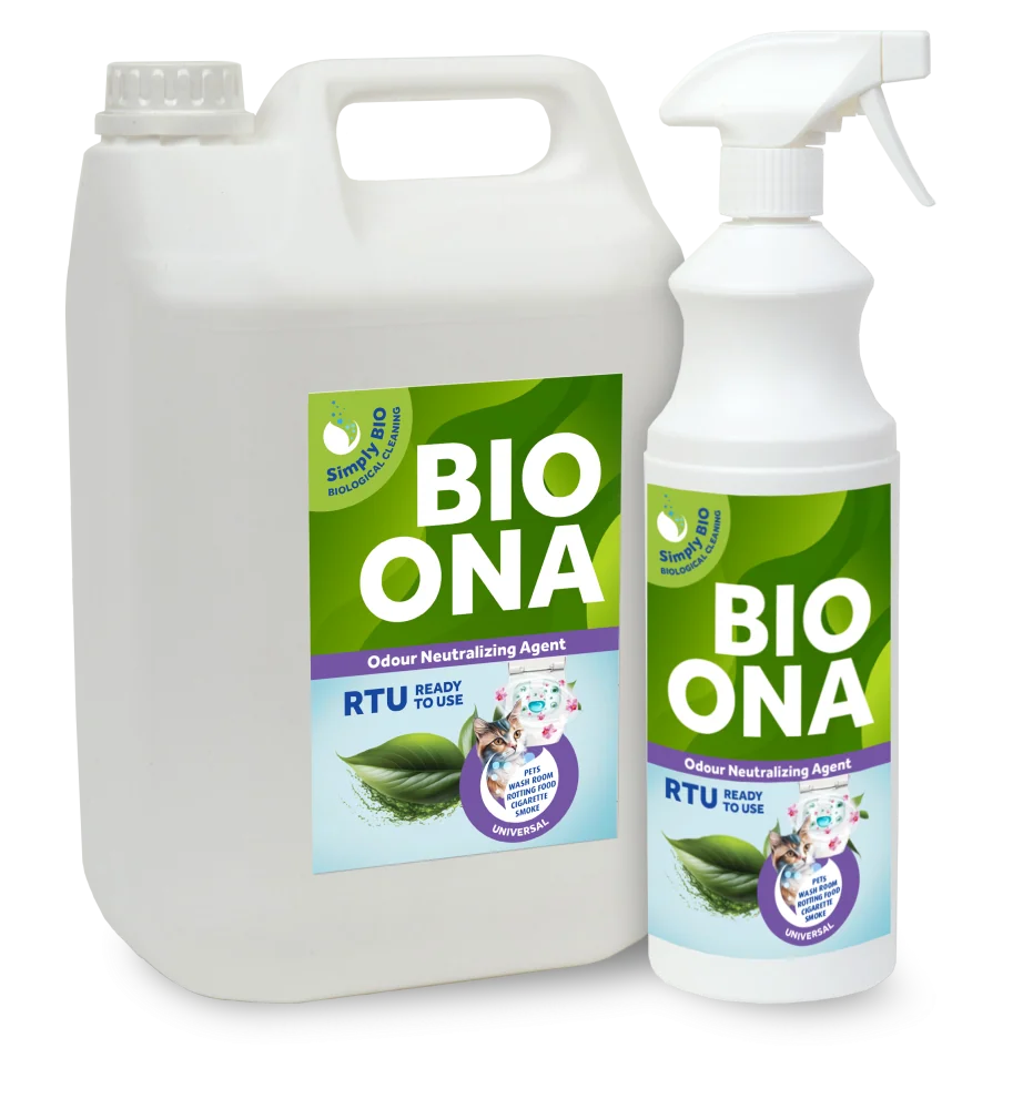 Bio Technics Ltd Bio ONA RTU - ekologický neutralizátor zápachu