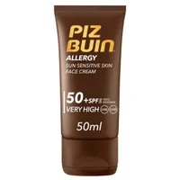 PIZ BUIN Allergy Face Cream SPF50+