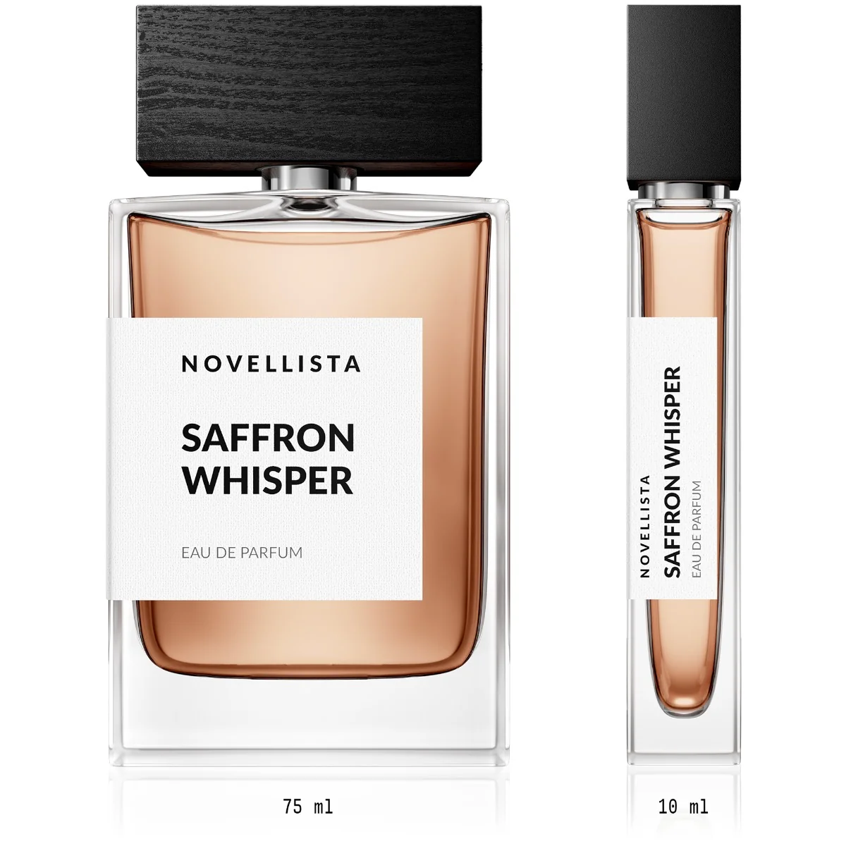 NOVELLISTA Saffron Whisper parfémovaná voda unisex 75 ml