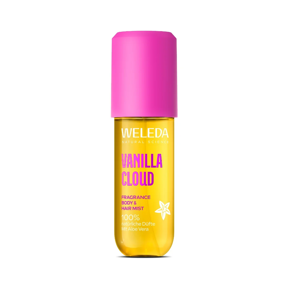 Weleda Vanilla Cloud Body&Hair Mist tělová mlha 95 ml