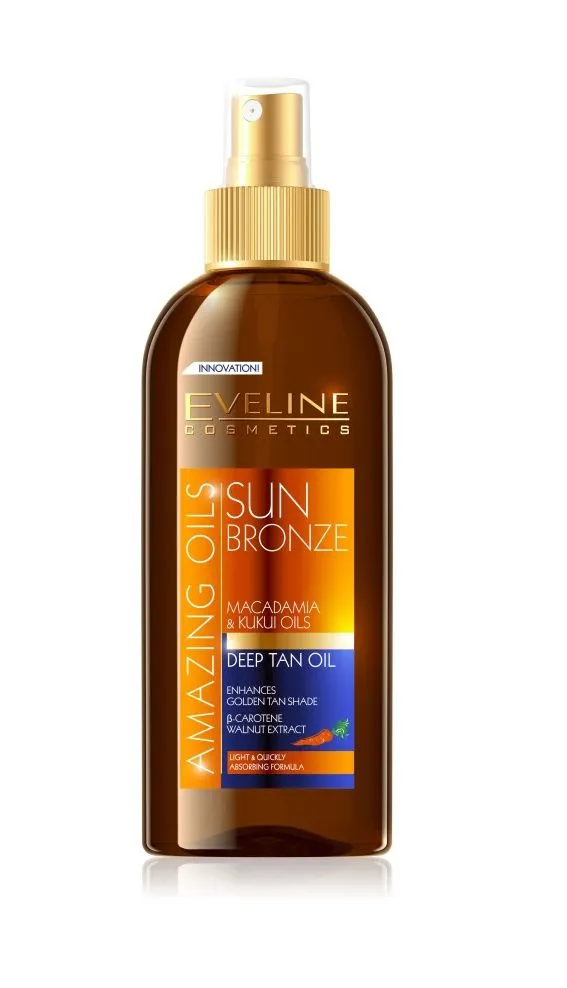 Eveline Amazing Oils hluboko opalovací olej 150 ml