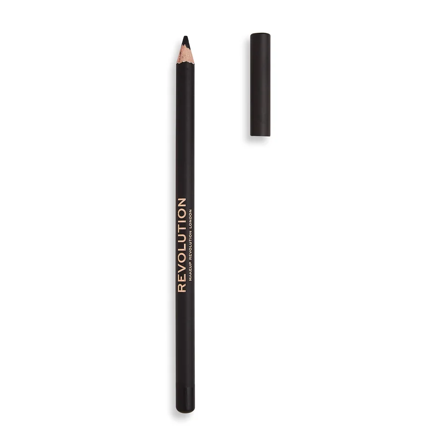 Makeup Revolution Kohl Black černá tužka na oči 1 g