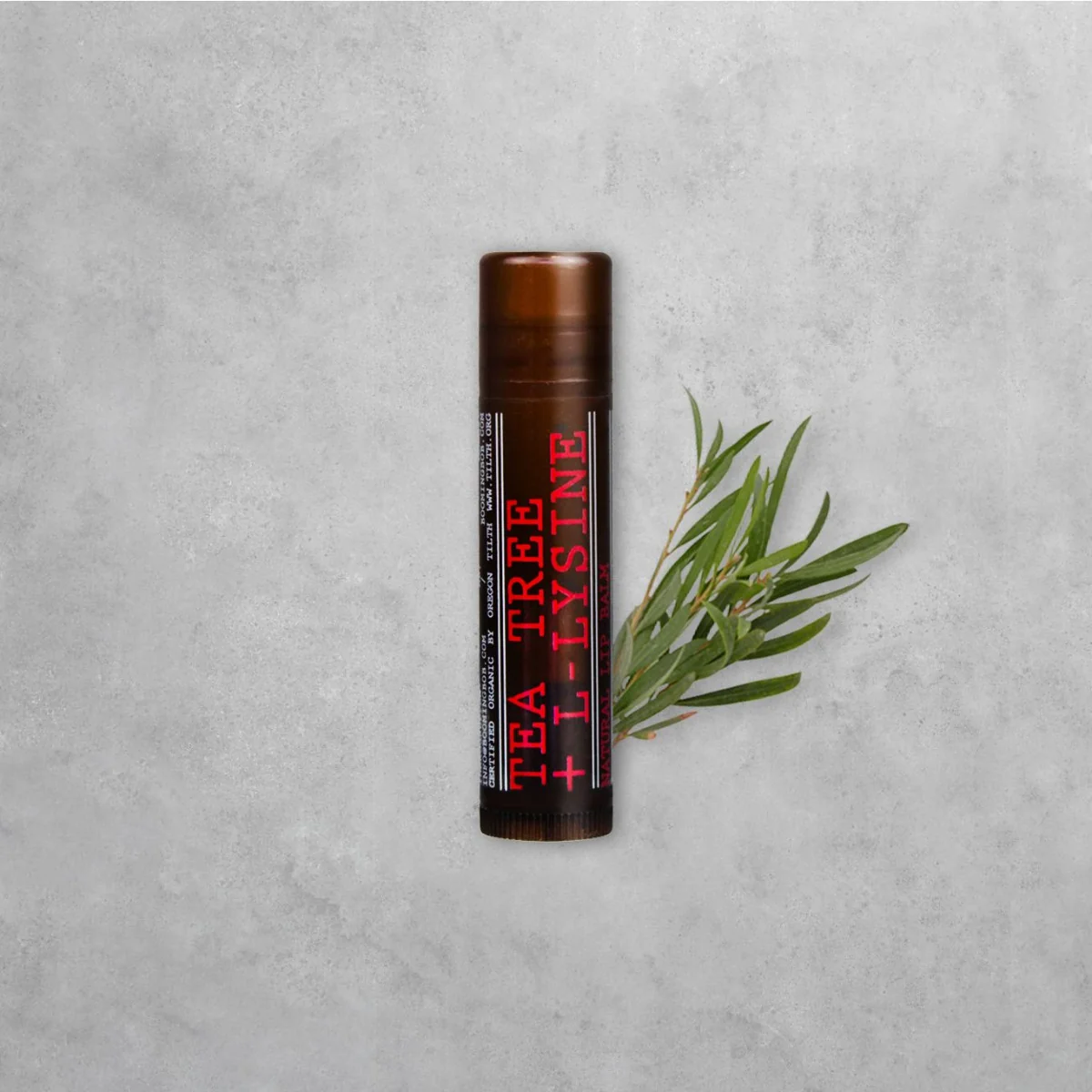 Booming Bob Balzám na rty Tea Tree + L-Lysine 4,25 g