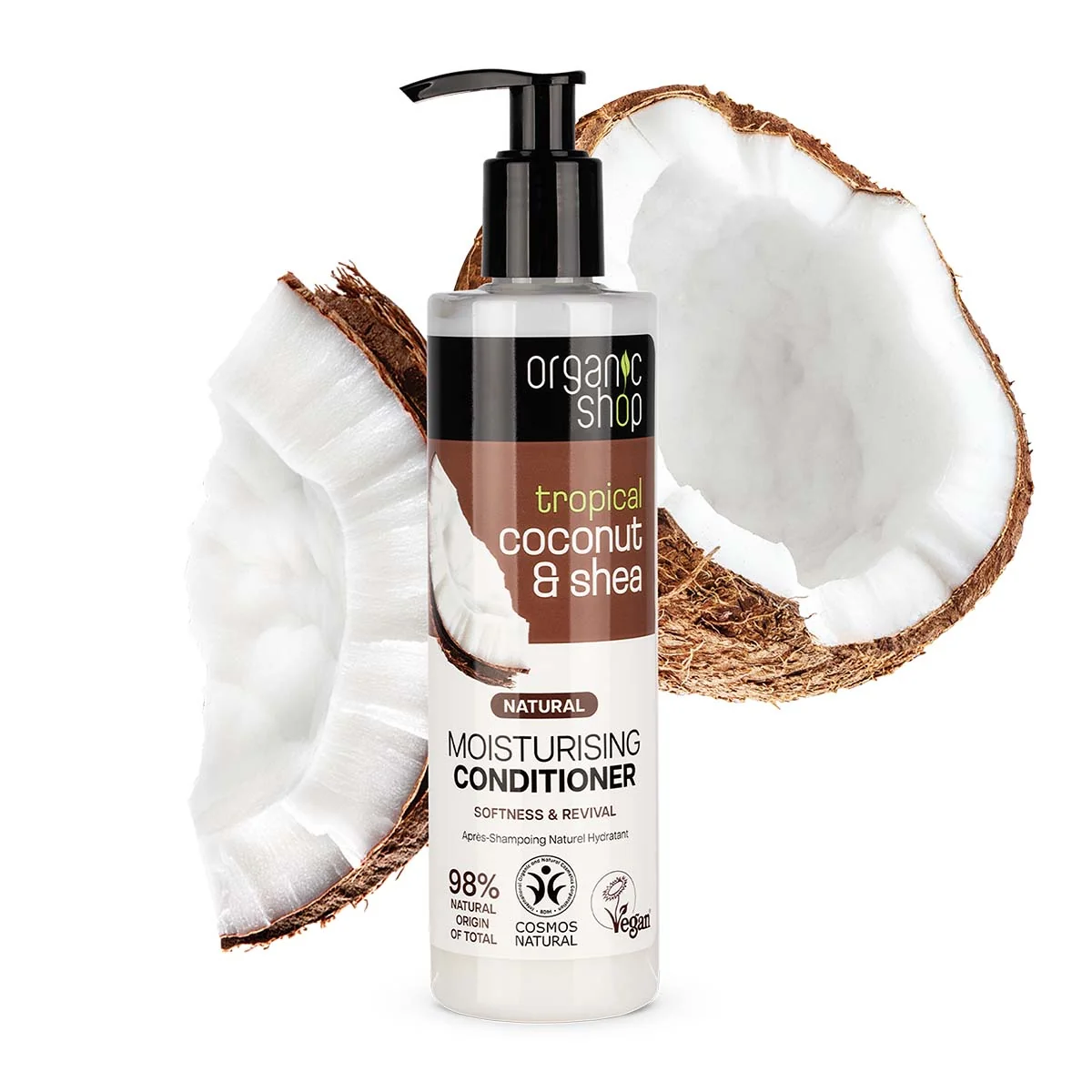 Organic Shop Simple Kondicionér Kokos a Bambucké máslo 280 ml