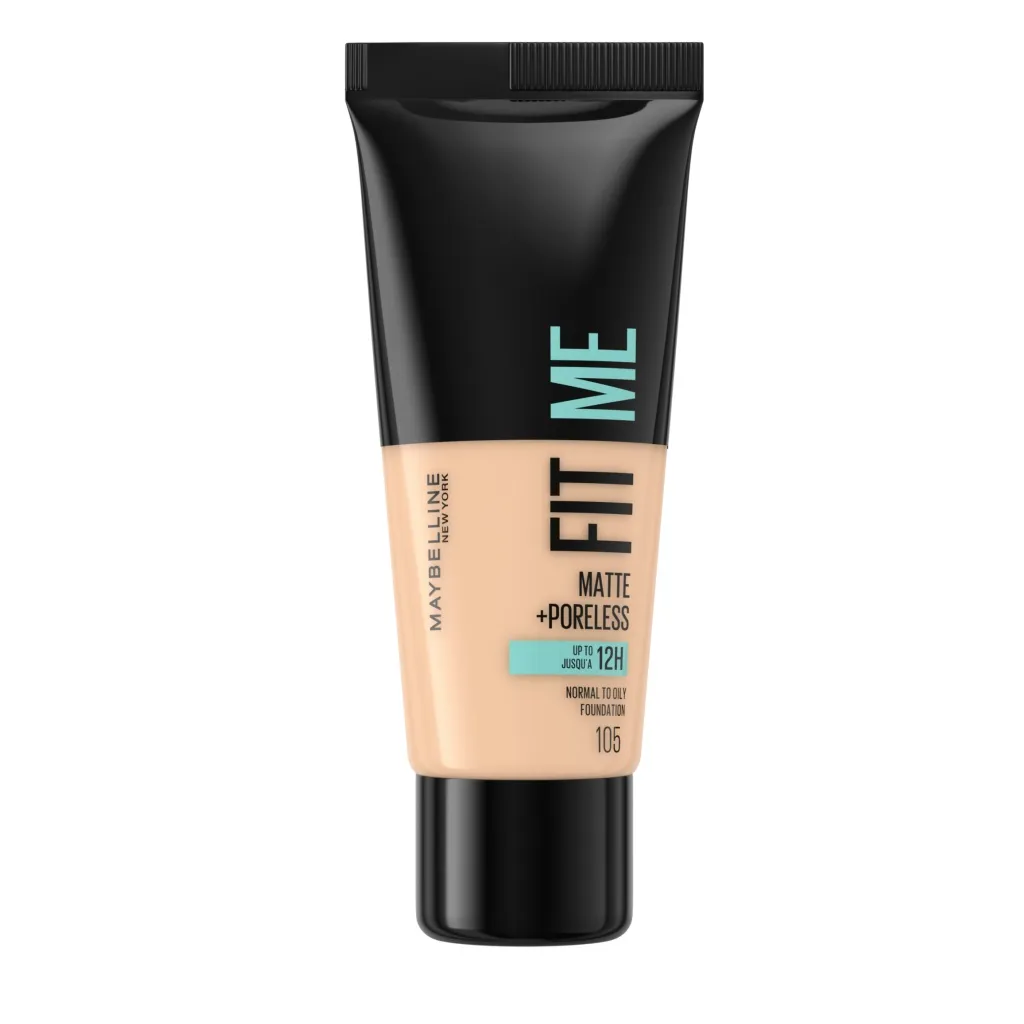 Maybelline Fit me Matte + Poreless odstín 105 make-up 30 ml