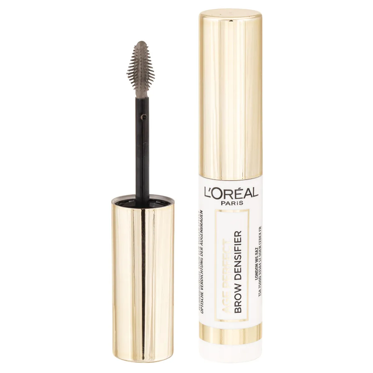 Loréal Paris Age Perfect Brow Densifier 04 Taupe Grey řasenka na obočí 4,9 ml