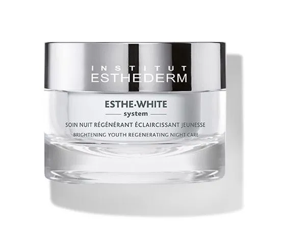 Institut Esthederm Esthe White Brightening Youth Regenerating Night Care noční krém proti pigmentovým skvrnám 50 ml