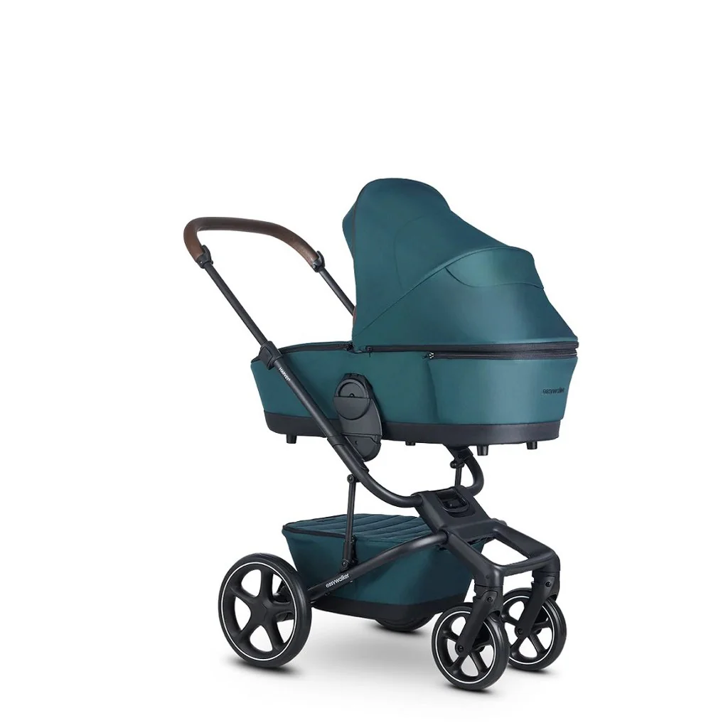 Easywalker Kočárek kombinovaný Harvey⁵ Premium Jade Green XXL RWS