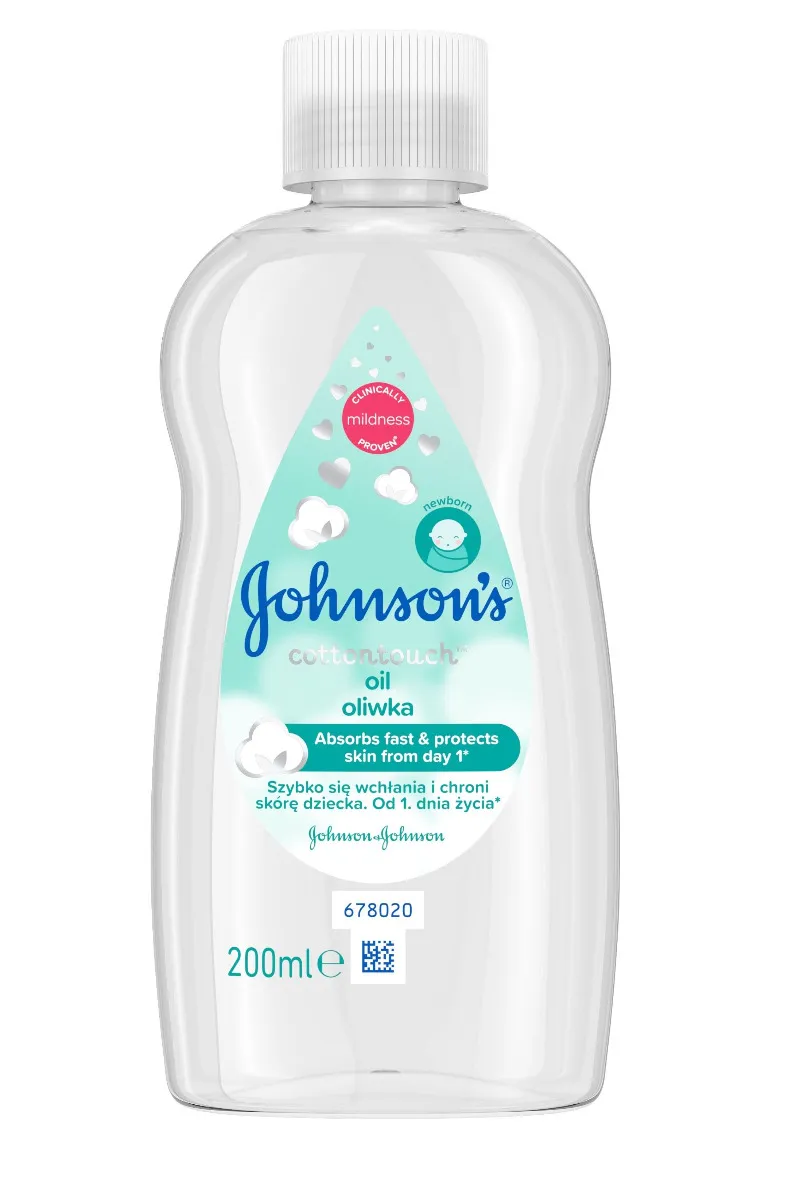 Johnson's Baby Cottontouch Olej 200 ml