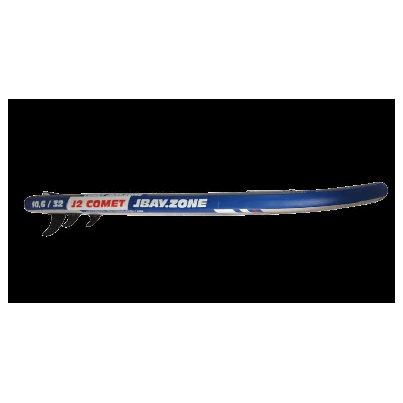 Jbay Zone Paddleboard J2 Comet 320x81x15, 145 Kg, Thruster