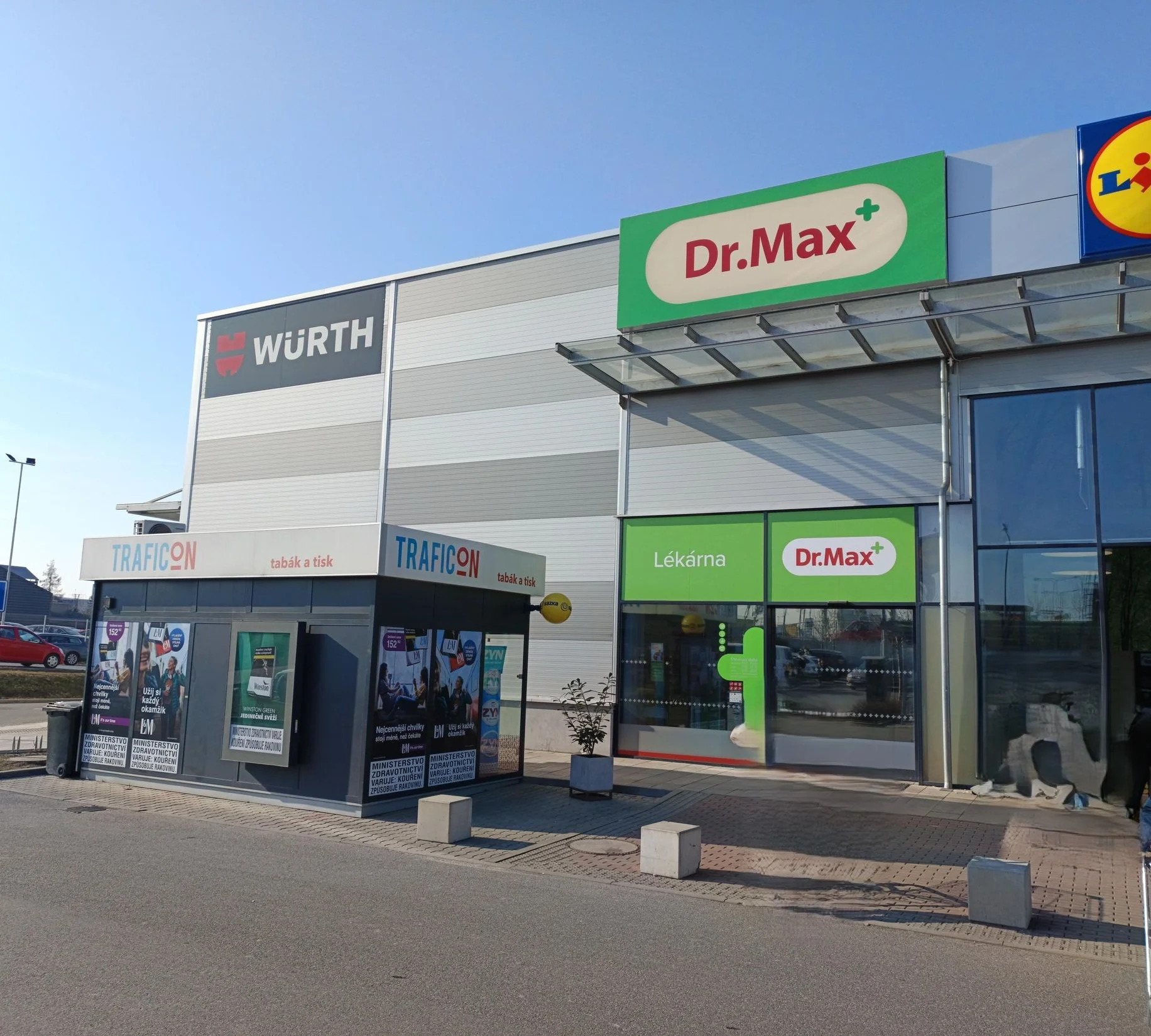 Kutnohorská 531, Praha - Štěrboholy (Lidl)