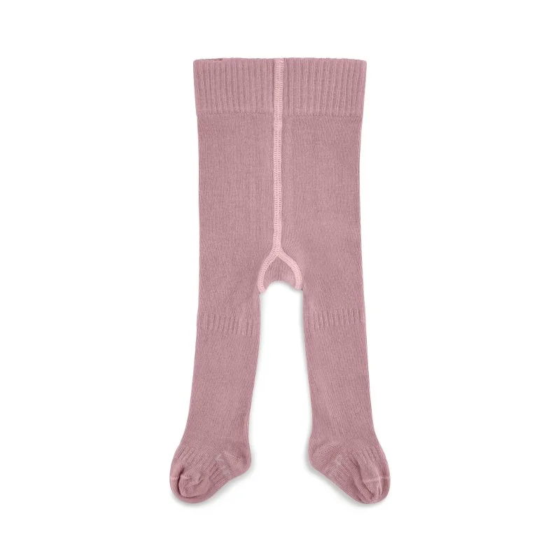 KipKep dětské punčocháče Stay-on-Tights NEWBORN Mauve