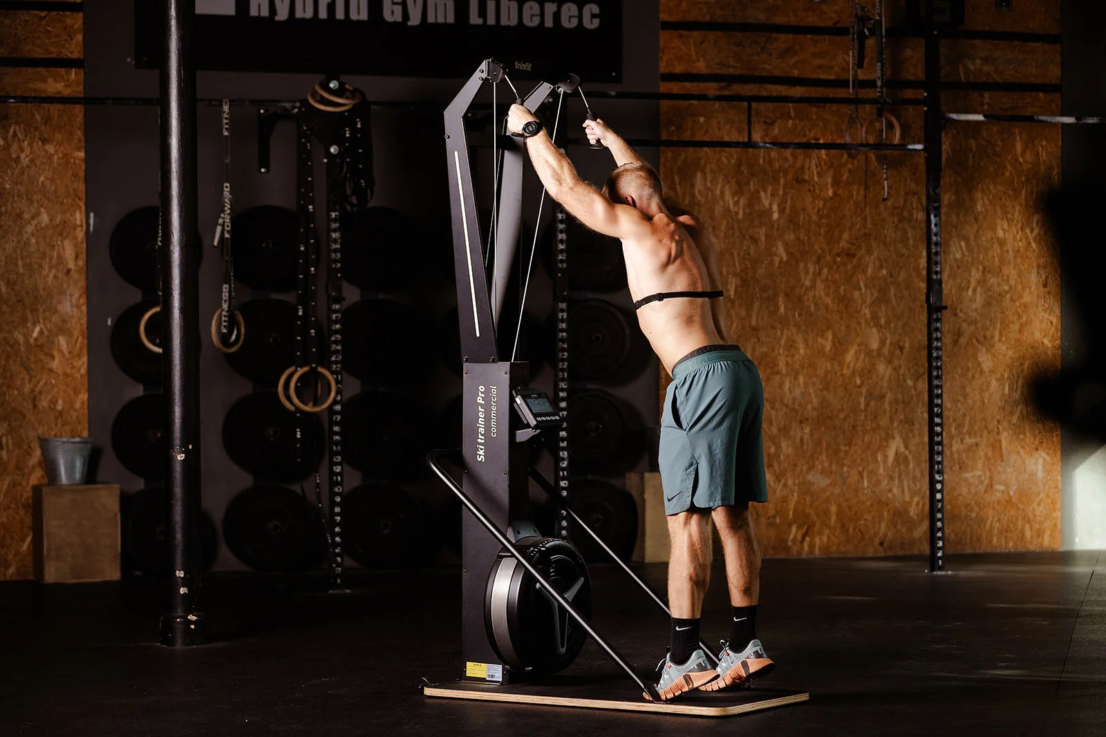 TRINFIT Běžkařský trenažér Ski Trainer Pro Wall