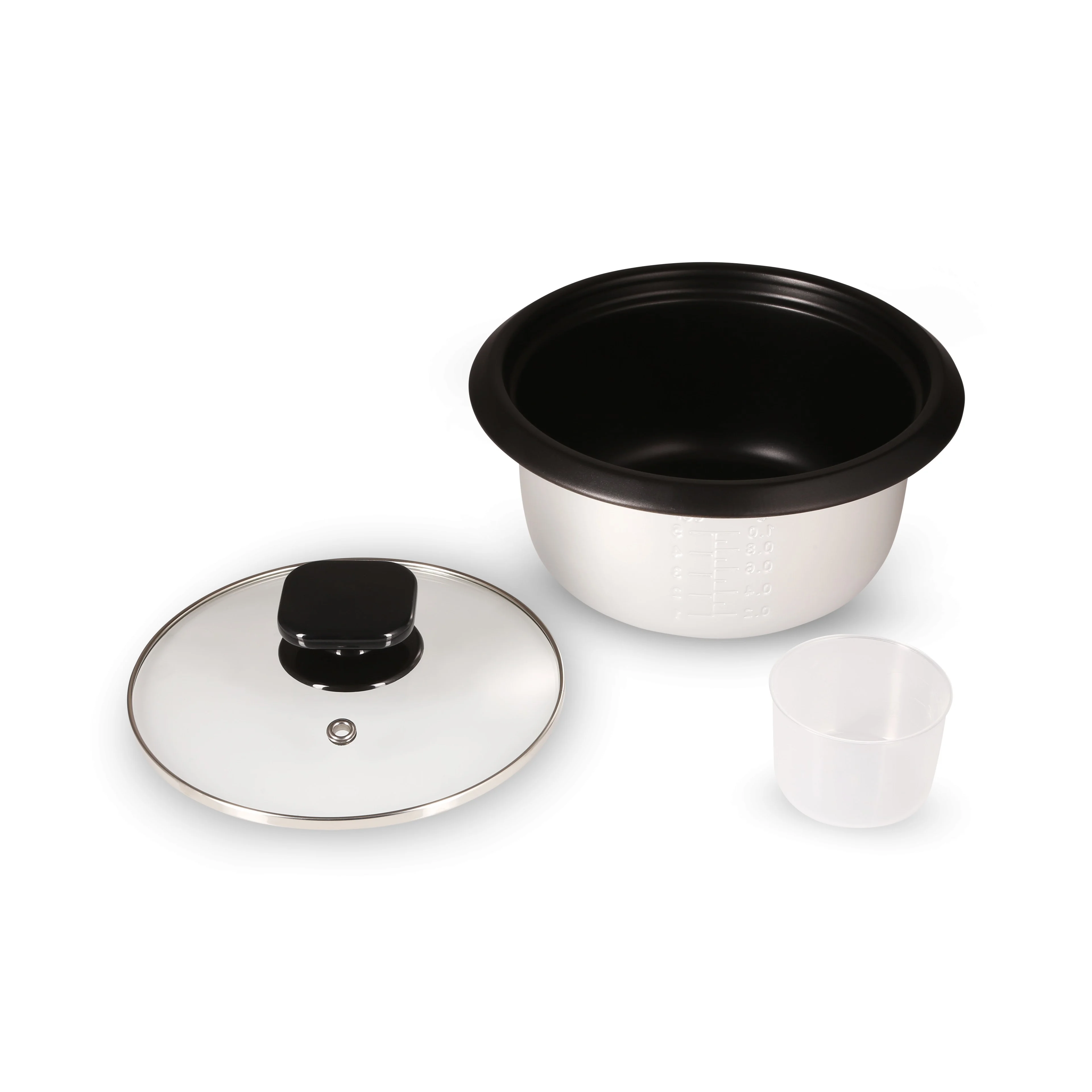 Lauben Rice Cooker Square 1000WB rýžovar