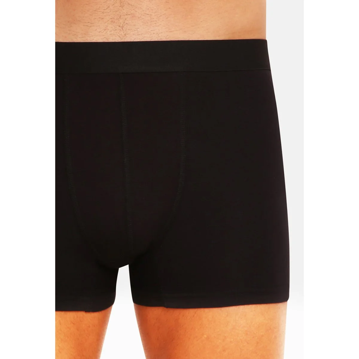Nedeto 3PACK pánské boxerky černé (3NDTB001) 4XL