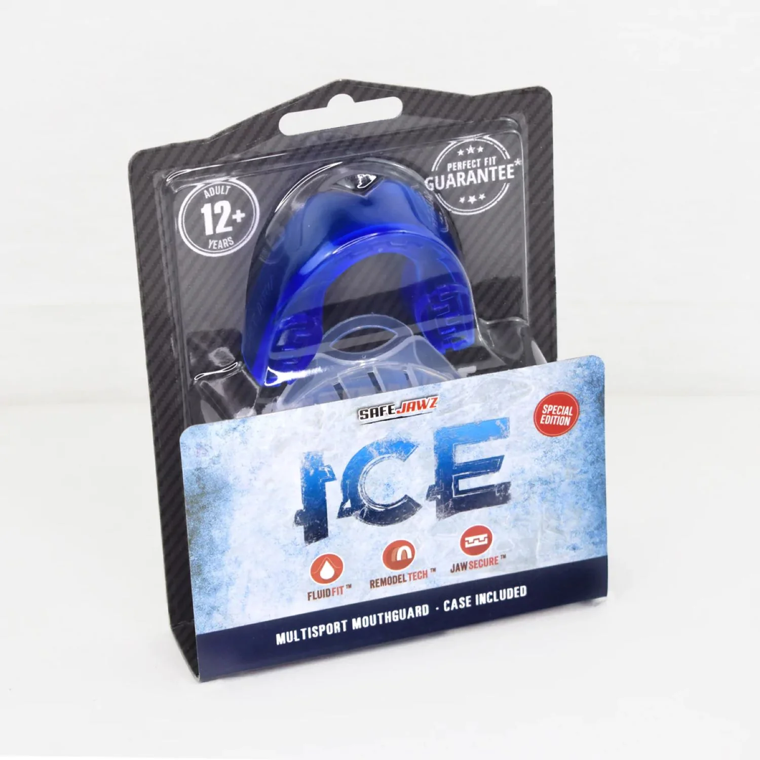 SAFEJAWZ Chránič zubů ICE, Barva: modrá