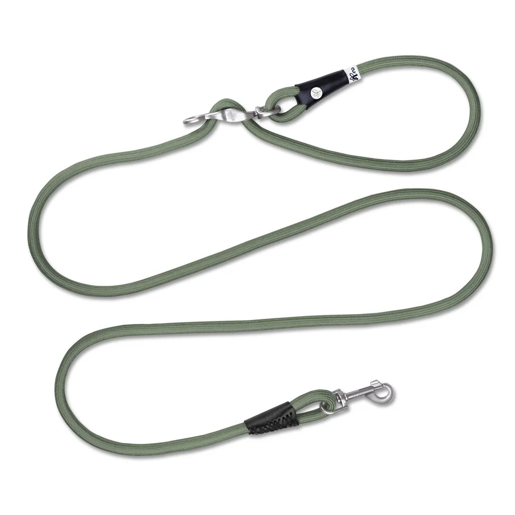 Curli Vodítko pro psy Vario Comfort Moss L