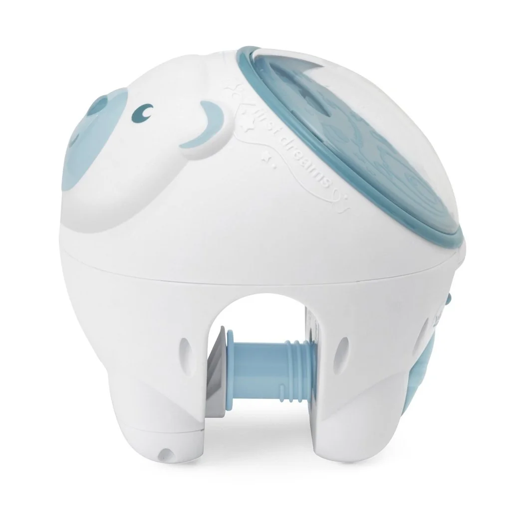 Chicco Projektor s polární září Polární medvěd modrý