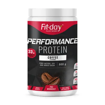 Fit-day Protein Performance káva 900 g