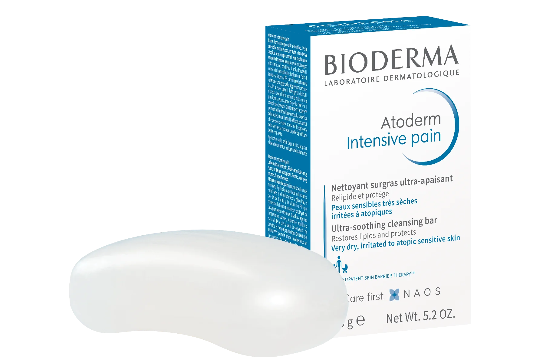 BIODERMA Atoderm mycí kostka 150 g