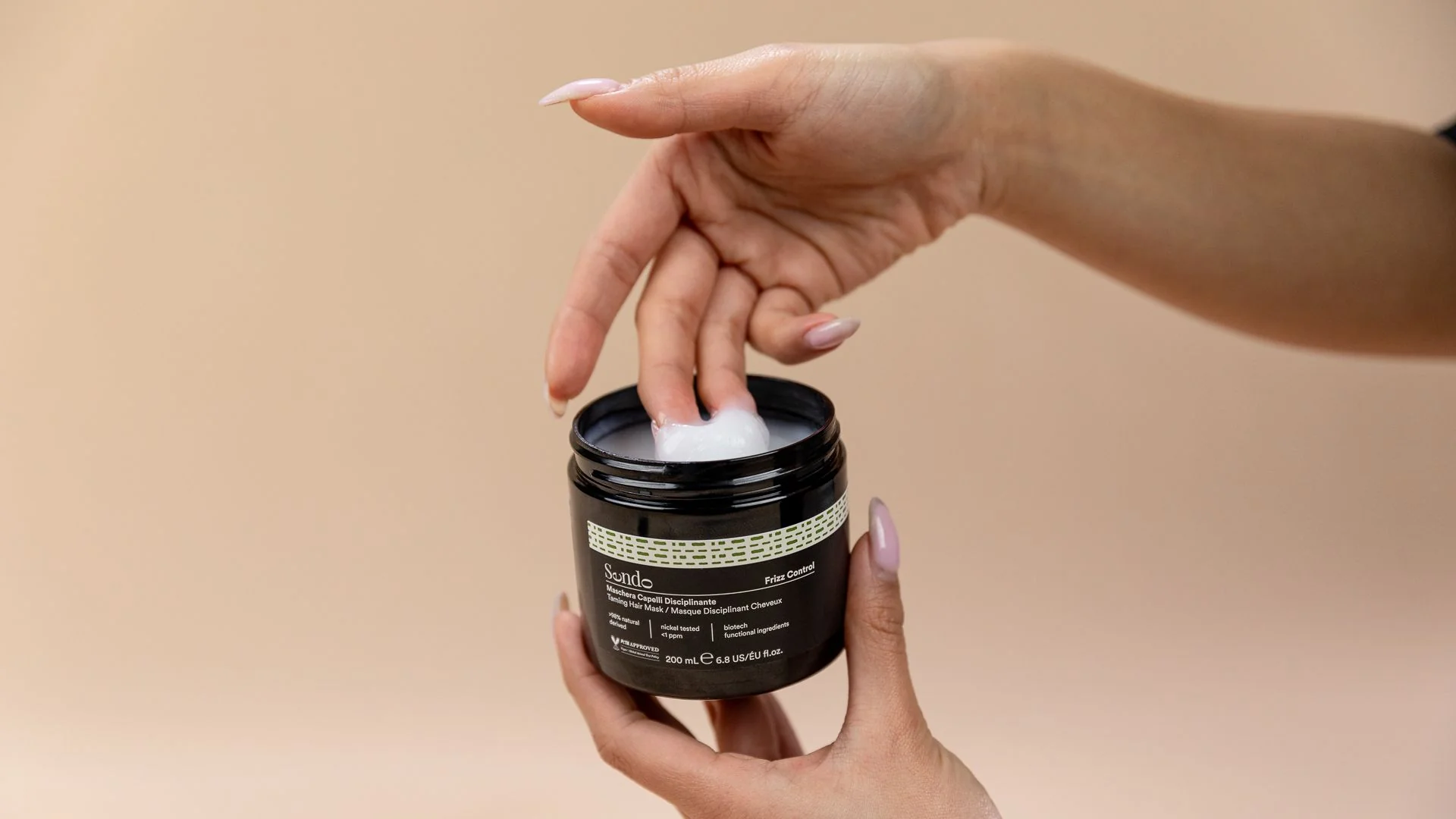 Sendo Taming Hair Mask zklidňující maska na vlasy 200 ml