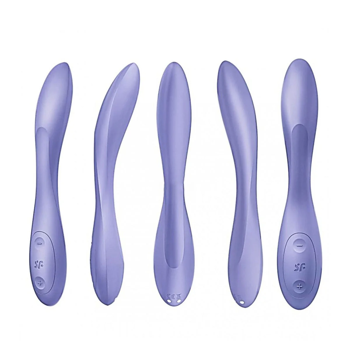 Satisfyer G-Spot Flex 5 Connect App - Minivibrátor