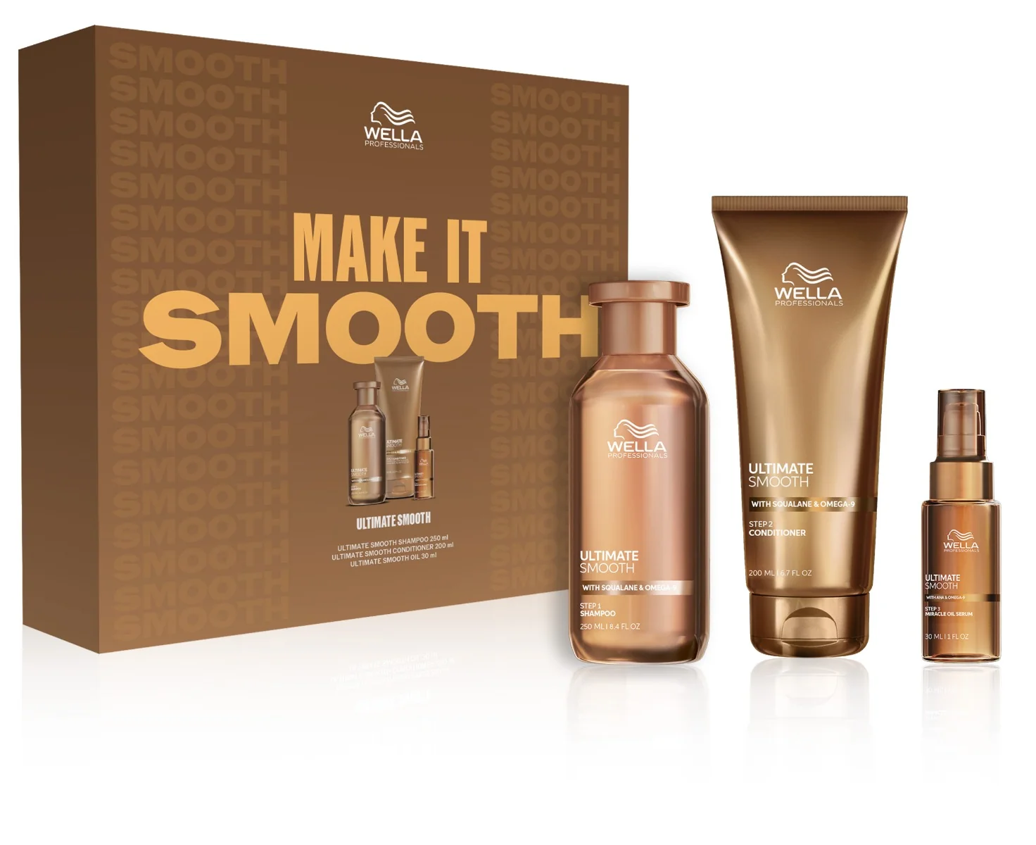 Wella Professionals Ultimate Smooth Xmas set 2026 dárková sada